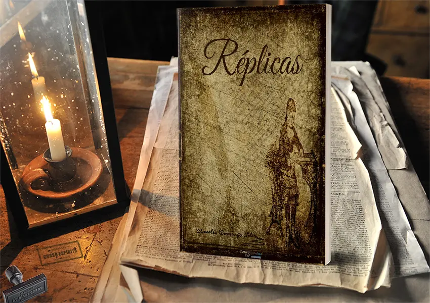 Portada-Replicas Portada Réplicas por Amalia Domingo Soler