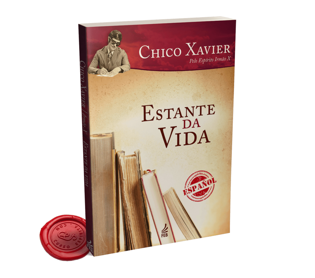 Portada Vitrina de la Vida dictado por el Espíritu Hermano X a Francisco Cándido Xavier