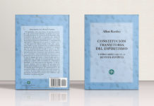 Portada Constitución Transitoria del Espiritismo