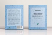 Portada Constitución Transitoria del Espiritismo