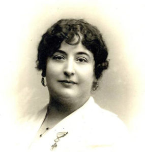 Retrato de Colombine, Carmen de Burgos