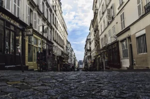 18 de Abril de 1857: La mañana en que todo comenzó 4 Rue des Martyrs en la actualidad