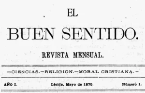 El Buen Sentido 1 Vista El Buen Sentido de Mayo de 1875