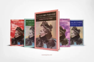 La Luz del Porvenir 1 Vista de La Luz del Porvenir junto a otros libros de la serie