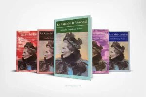 La Luz de la Verdad 1 Vista de la Luz de la Verdad junto a otros libros de la serie