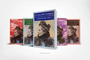 La Luz del Camino 1 Vista Libros Amalia Domingo Soler con La Luz del Camino al frente