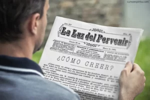 Revista La Luz del Porvenir 1 Vista de la Revista Espiritista La Luz del Porvenir