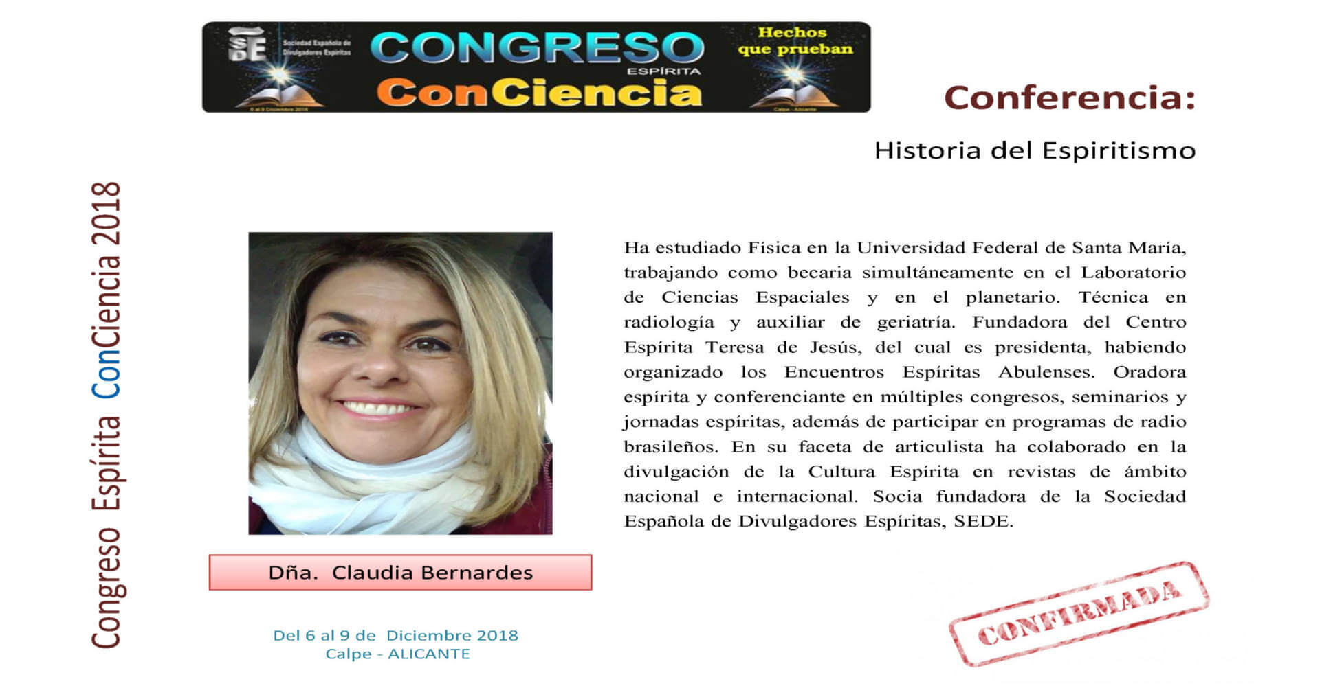 Congreso Espírita Conciencia 4 conferenciantes conciencia 2018 04 scaled