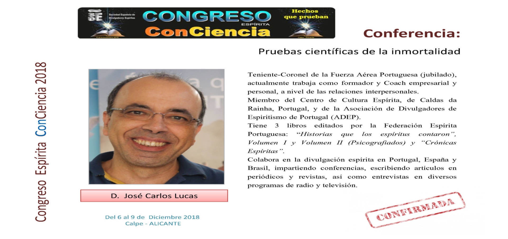 Congreso Espírita Conciencia 8 conferenciantes conciencia 2018 08 scaled